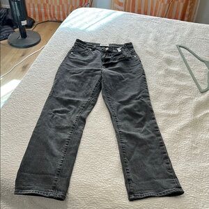 Rollas high rise straight leg